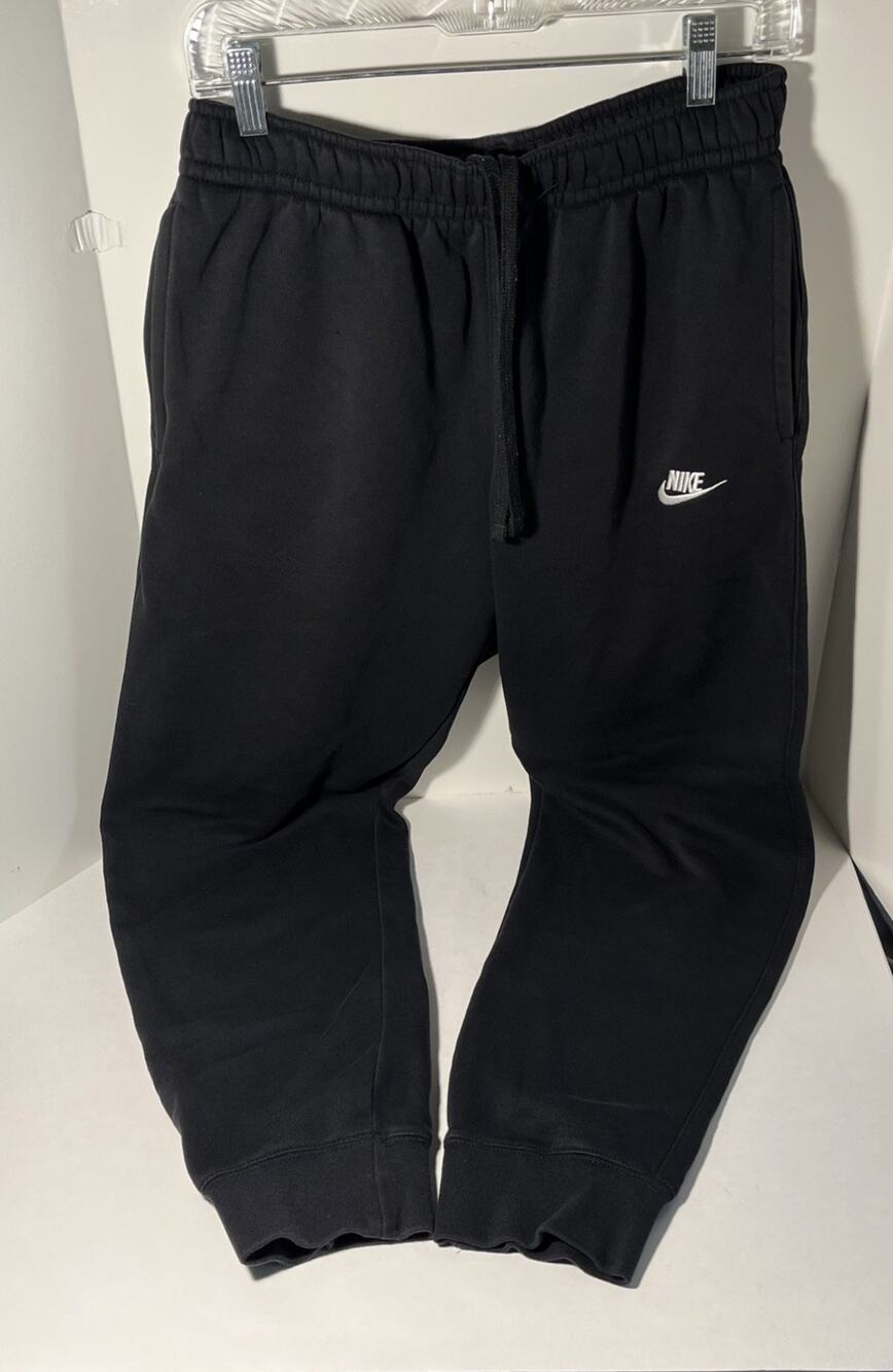 Nike Sportswear Club Fleece Jogger Mens Medium Black BV2671-010 Sweatpants